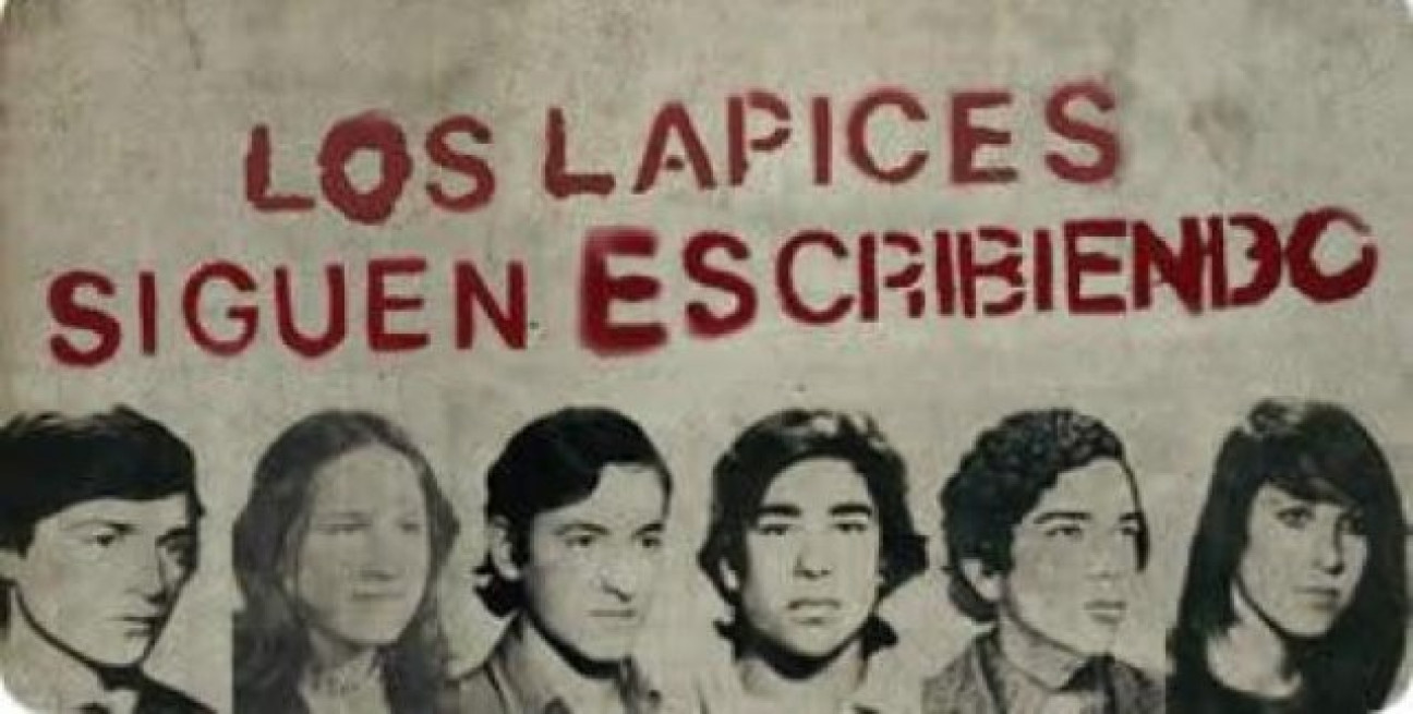 imagen A 41 años de la Noche de los Lápices