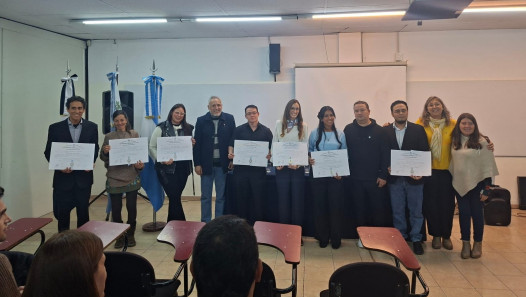 imagen Juraron siete nuevos egresados en la Facultad de Educación