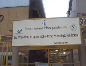 imagen  I Jornadas Nacionales de Investigación Educativa (2007)
