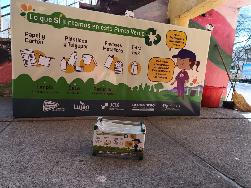 imagen Educación ambiental y gestión de residuos sólidos fueron los ejes de un proyecto en escuelas de Luján