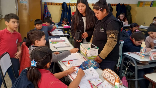 imagen Educación ambiental y gestión de residuos sólidos fueron los ejes de un proyecto en escuelas de Luján