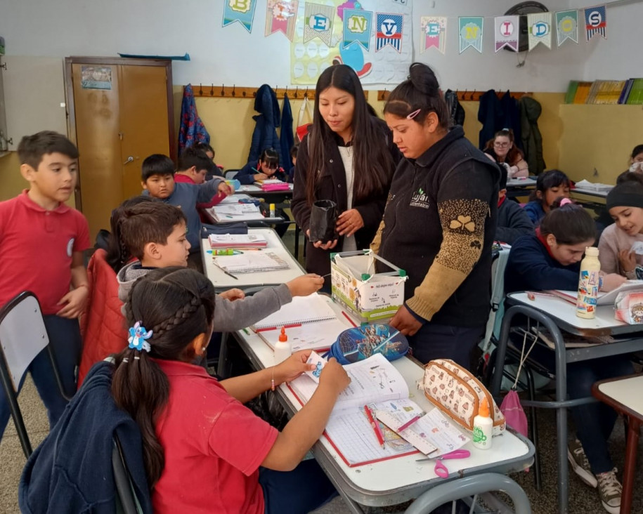 imagen Educación ambiental y gestión de residuos sólidos fueron los ejes de un proyecto en escuelas de Luján