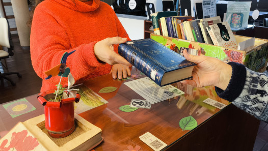 imagen Biblioteca de la Facultad ofrece préstamos especiales para el receso invernal