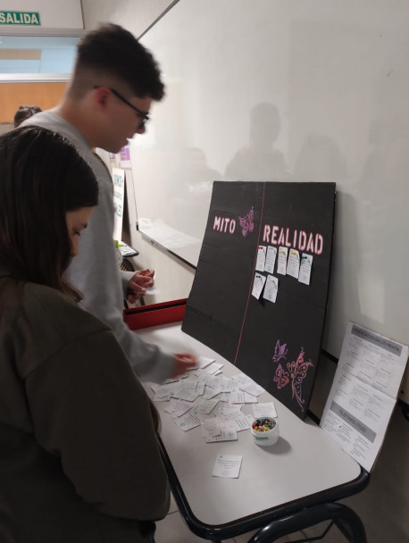 imagen Realizaron intervenciones sobre salud mental en un taller