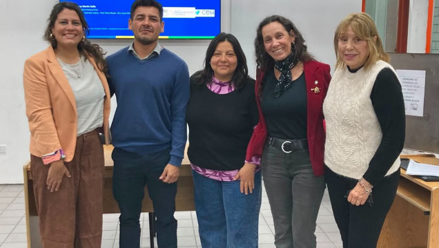 imagen Lucas Gallo obtuvo un título de posgrado como Especialista