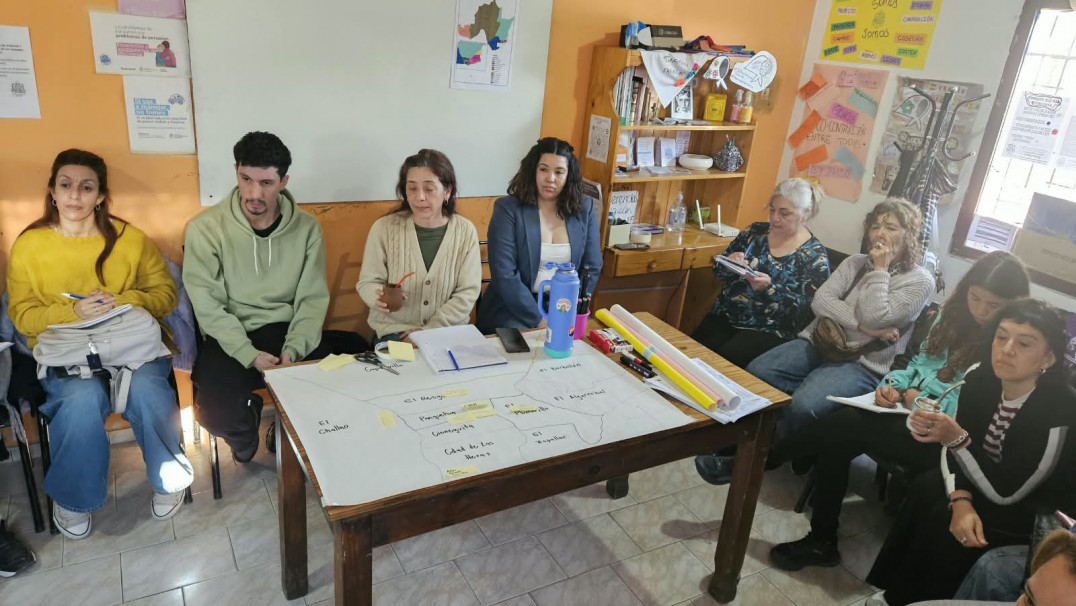 imagen Salud integral, prevención de violencia y consumos problemáticos son los ejes de un proyecto de extensión