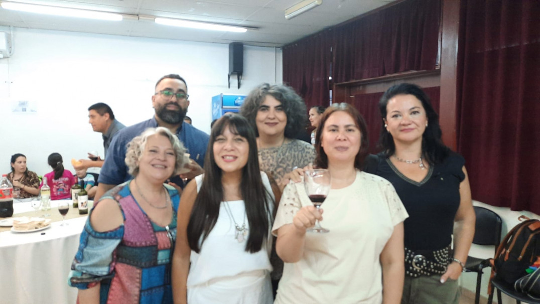 imagen La Facultad de Educación despidió el año con su tradicional brindis