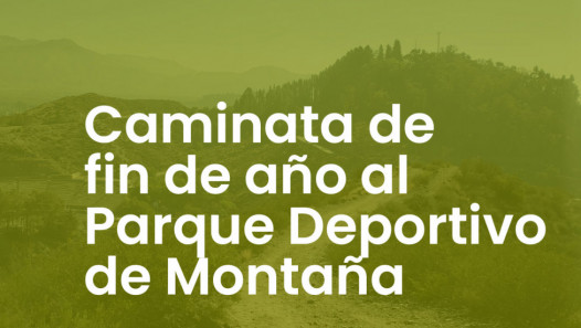 imagen Invitan a una caminata al Parque Deportivo de Montaña
