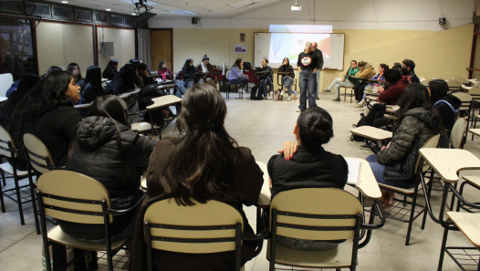 imagen Estudiantes de primer año profundizaron en Memoria y Derechos Humanos 
