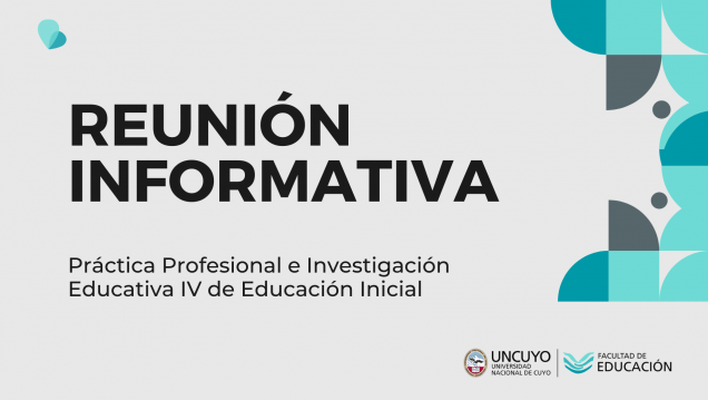 imagen Realizarán una reunión informativa de Práctica IV de Inicial