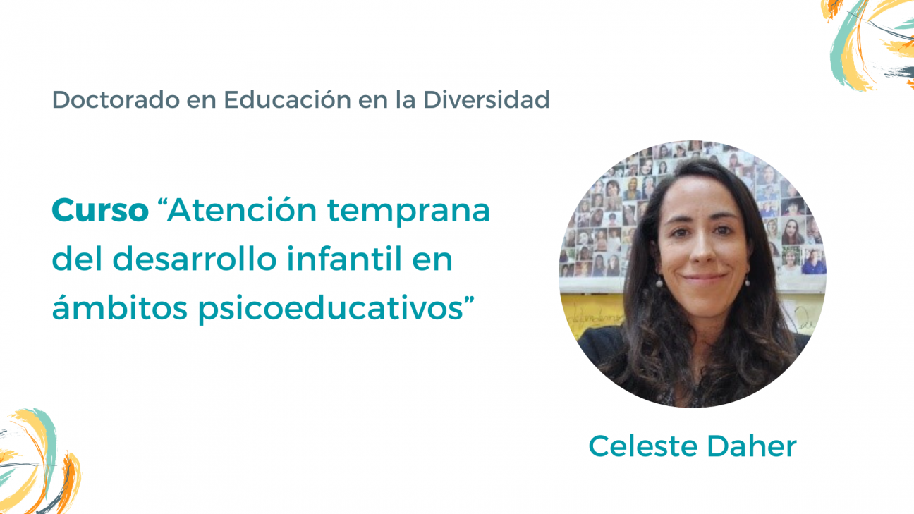 imagen Atención temprana del desarrollo infantil es el tema de un curso de posgrado