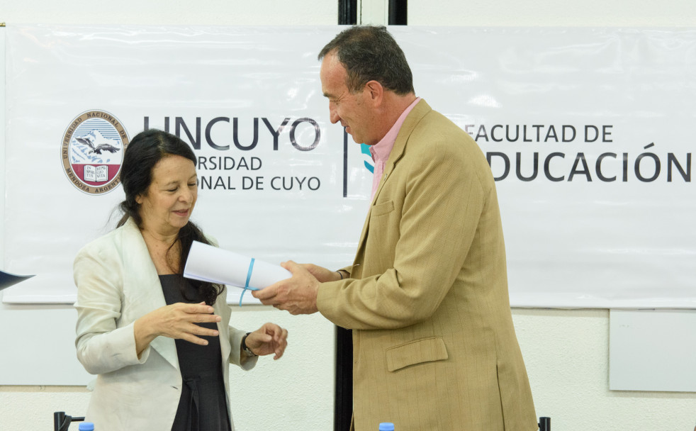 imagen Ana María Careaga, referente de DDHH, es la nueva doctora Honoris Causa de la UNCuyo