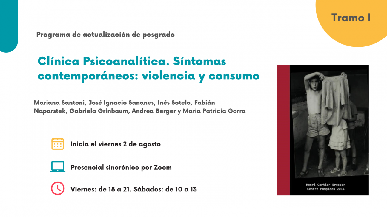 imagen Inscriben a programa de actualización de posgrado sobre violencia y consumo