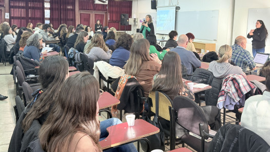 imagen Docentes de la Facultad planifican el segundo cuatrimestre en conjunto