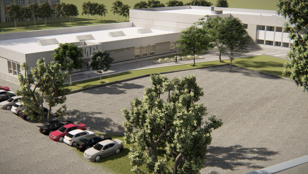 imagen Abrirán propuestas de la licitación por la ampliación del edificio del campus
