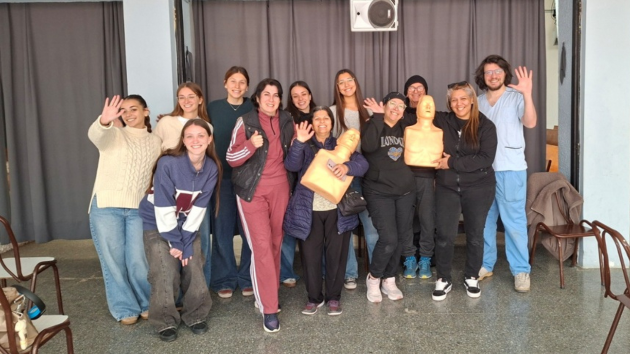 imagen Un proyecto promueve el emprendedurismo y la salud integral en Godoy Cruz