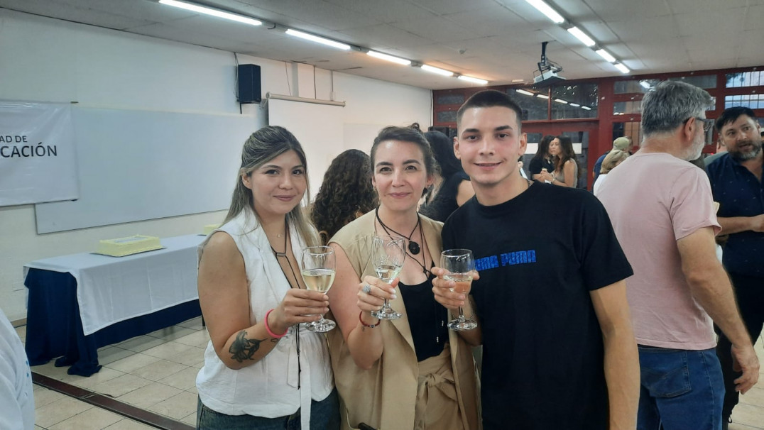 imagen La Facultad de Educación despidió el año con su tradicional brindis