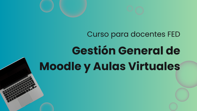 imagen Capacitarán a docentes de la Facultad en gestión de Moodle y aulas virtuales