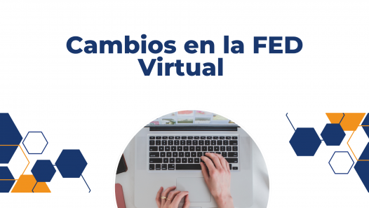 imagen Cambios en la FED Virtual y capacitación
