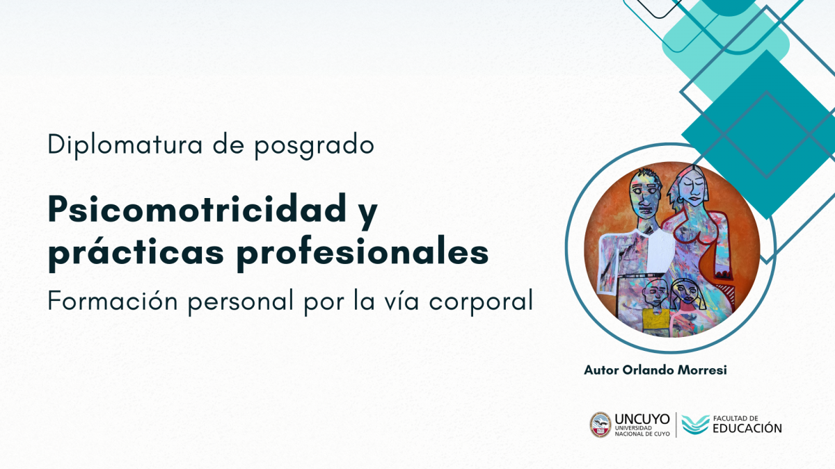 imagen Diplomatura en Psicomotricidad y prácticas profesionales: formación personal por la vía corporal