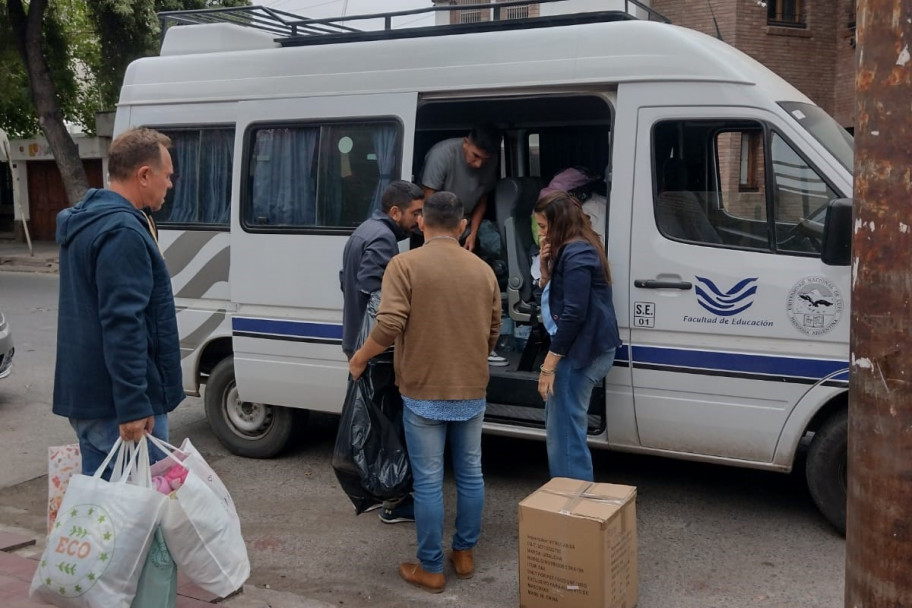 imagen La Facultad agradece las donaciones por las inundaciones en Bahía Blanca