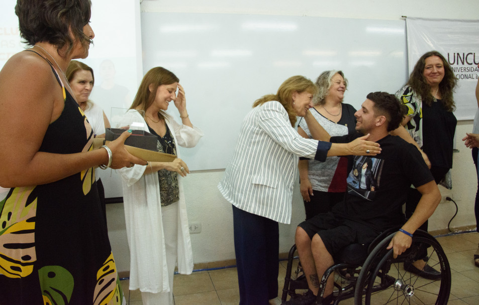 imagen Conmemoraron el Día de las Personas con Discapacidad en la UNCuyo