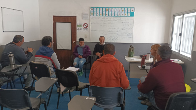 imagen Intercambiaron experiencias educativas realizadas en contextos de privación de la libertad 