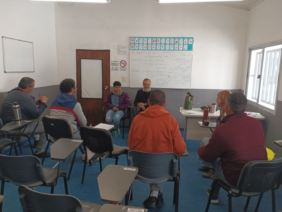 imagen Intercambiaron experiencias educativas realizadas en contextos de privación de la libertad 