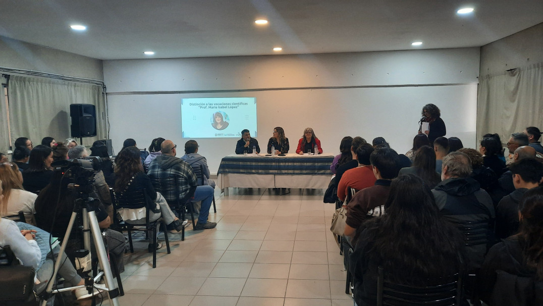 imagen El encuentro se realizó en la Sede Campus de la Facultad de Educación