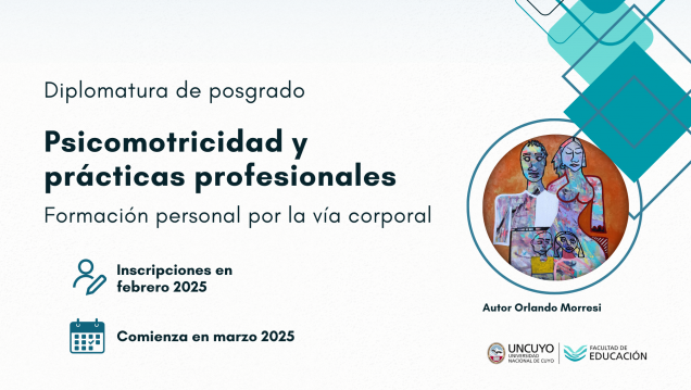 imagen Abrirán una nueva diplomatura de posgrado sobre la Psicomotricidad y prácticas profesionales