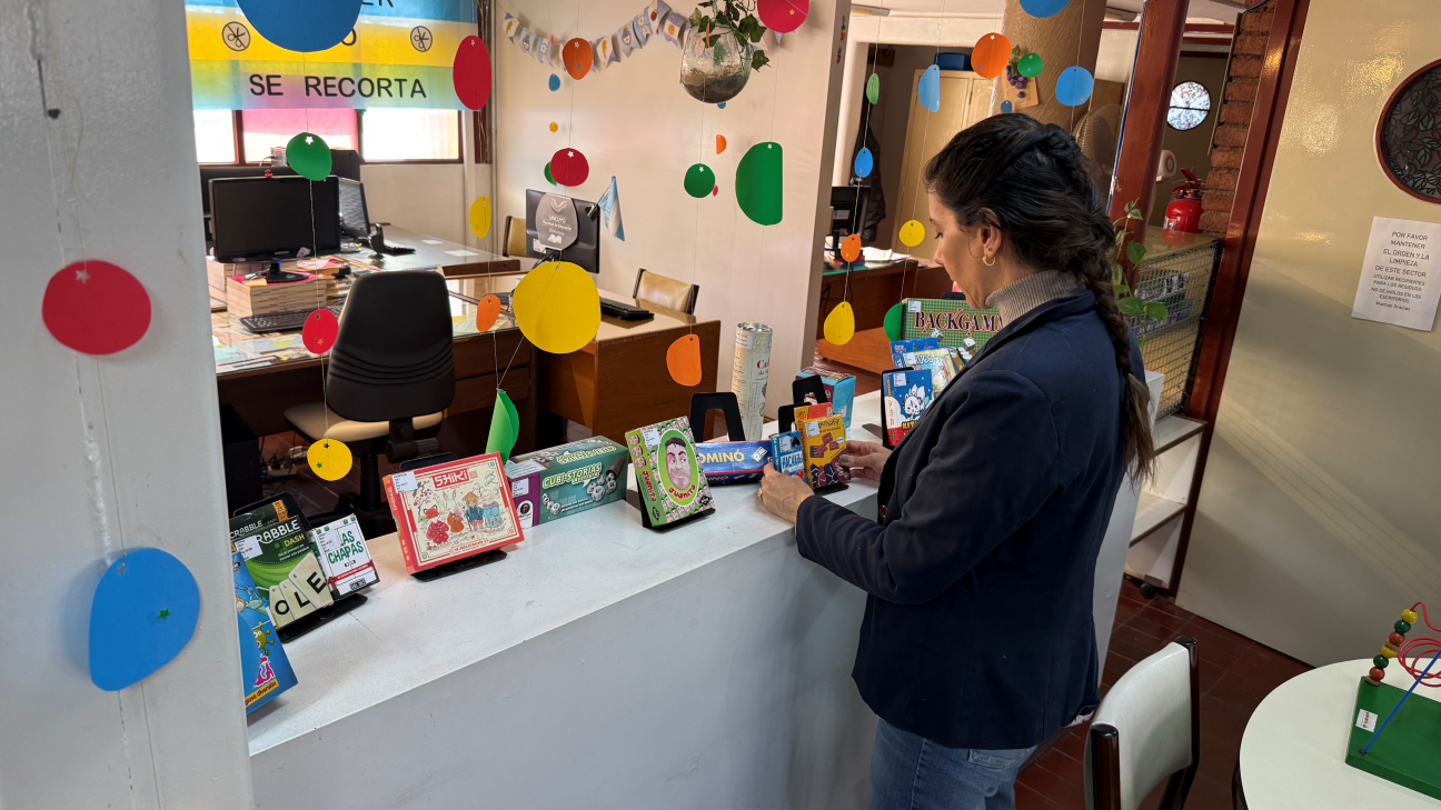 imagen Nueva ludoteca en la FED: una oportunidad para conocer y usar recursos lúdicos