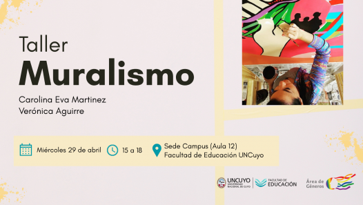 imagen Realizarán un taller para construir un mural sobre derecho y educación en la sede Campus