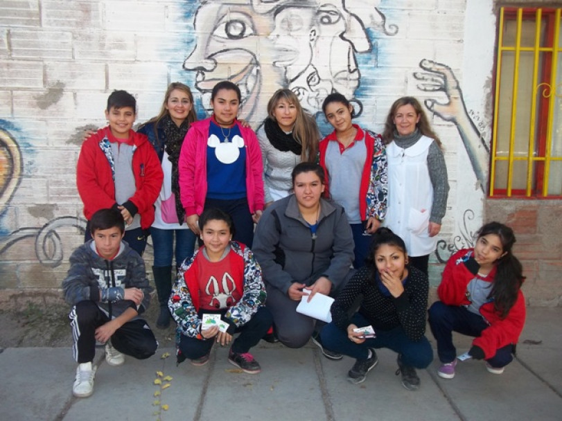 imagen Estudiantes realizaron prácticas de extensión en escuelas de Godoy Cruz y Luján de Cuyo