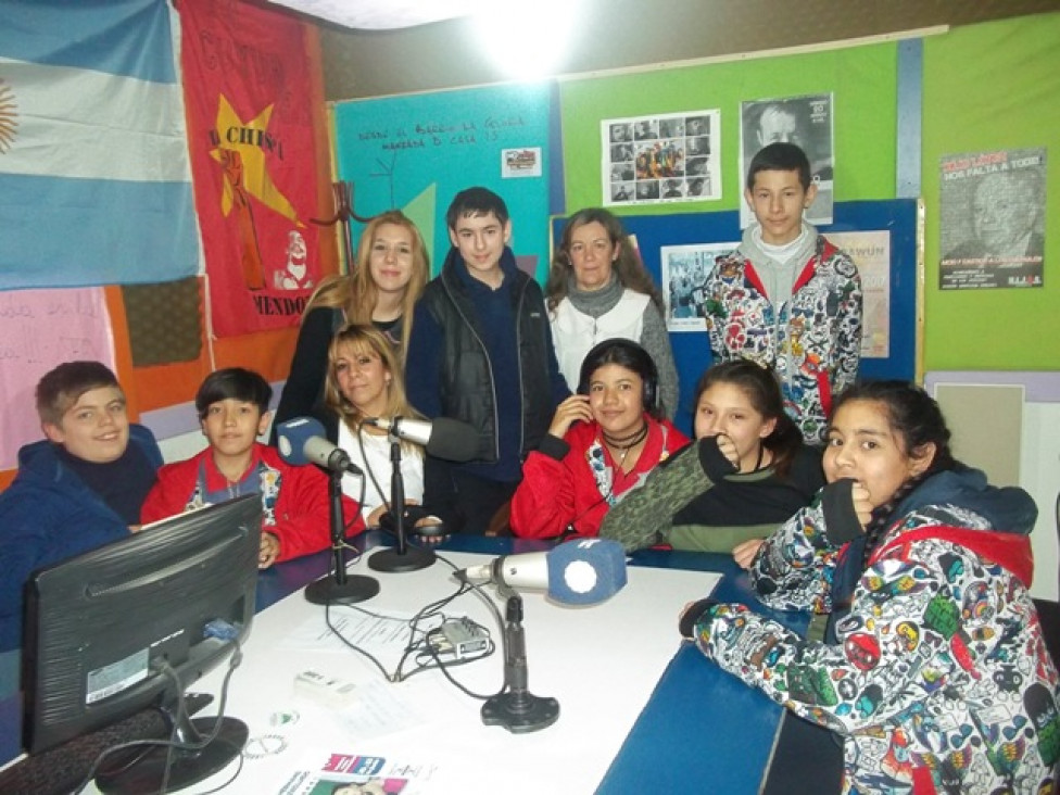 imagen Estudiantes realizaron prácticas de extensión en escuelas de Godoy Cruz y Luján de Cuyo