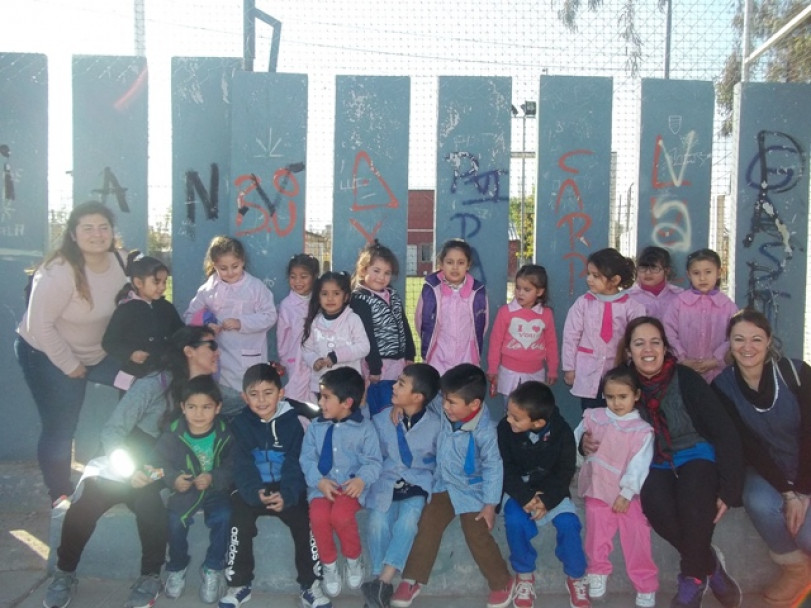 imagen Estudiantes realizaron prácticas de extensión en escuelas de Godoy Cruz y Luján de Cuyo