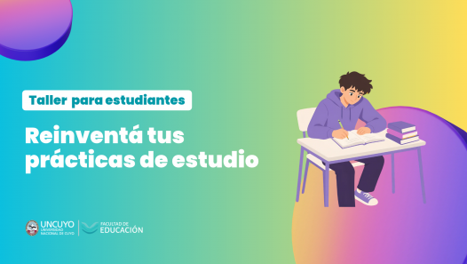 imagen Reflexionarán sobre prácticas de estudio en un taller virtual 