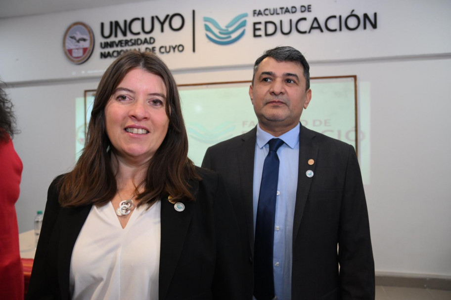 imagen Asumieron las nuevas autoridades de la Facultad de Educación de la UNCuyo