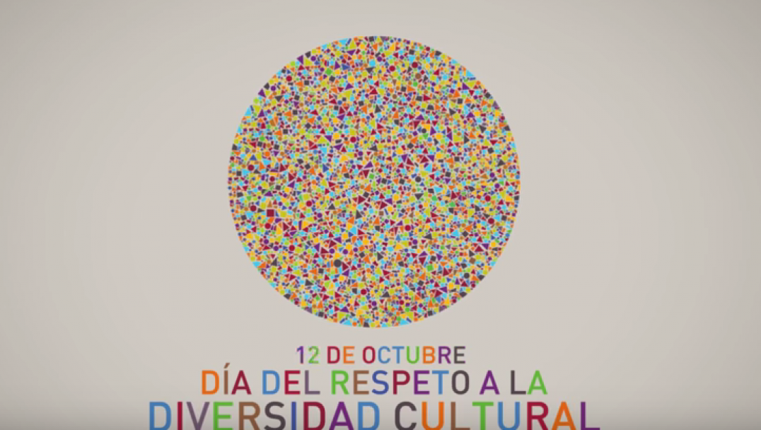 imagen 12 de octubre, Día del Respeto a la Diversidad Cultural