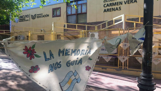 imagen Pañuelos por la Memoria, Verdad y Justicia