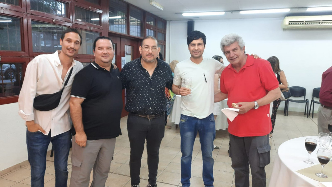 imagen La Facultad de Educación despidió el año con su tradicional brindis