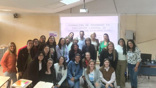 imagen Concluyó la Actualización sobre Inclusión Laboral y Discapacidad