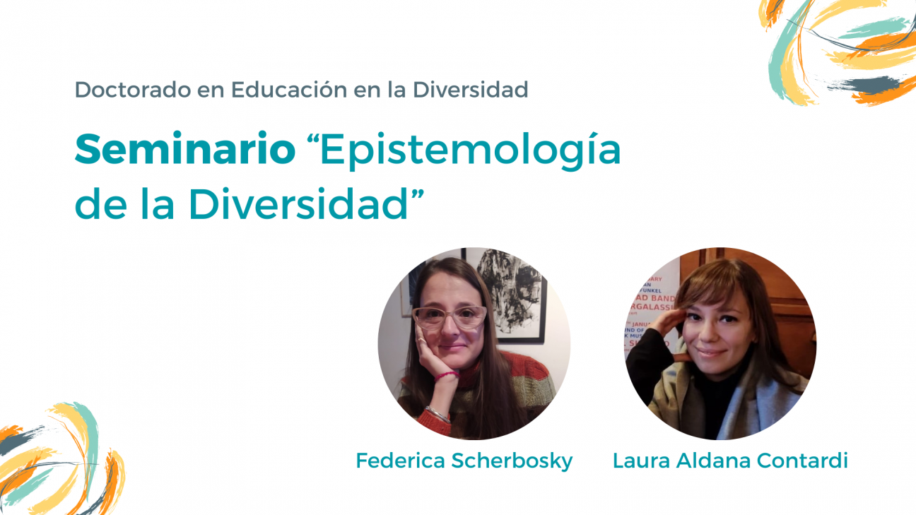 imagen Un seminario abordará las problemáticas epistemológicas para pensar la diversidad