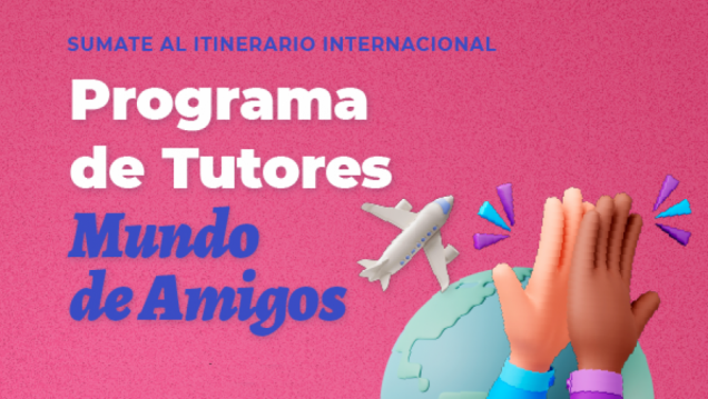 imagen Estudiantes de la UNCuyo podrán ser tutores de extranjeros