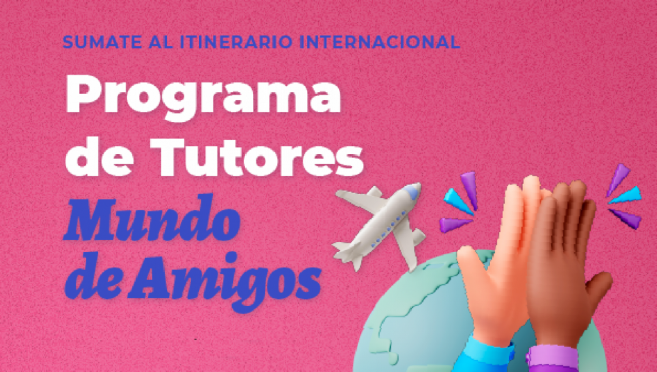 imagen Estudiantes de la UNCuyo podrán ser tutores de extranjeros