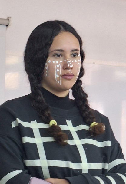 imagen Efemérides escolares desde una mirada crítica fue el tema de una muestra artística