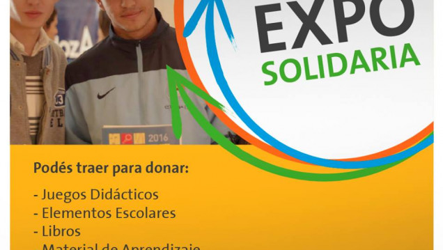 imagen Recibirán donaciones en el marco de la Expo 2016
