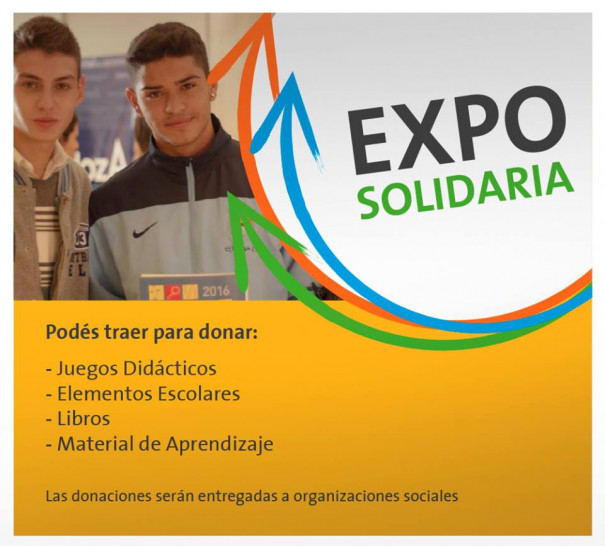 imagen Recibirán donaciones en el marco de la Expo 2016