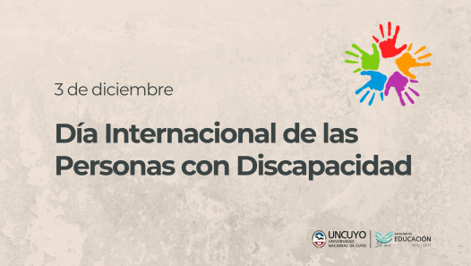 imagen Día Internacional de las Personas con Discapacidad