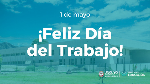 imagen ¡Feliz Día del Trabajo!