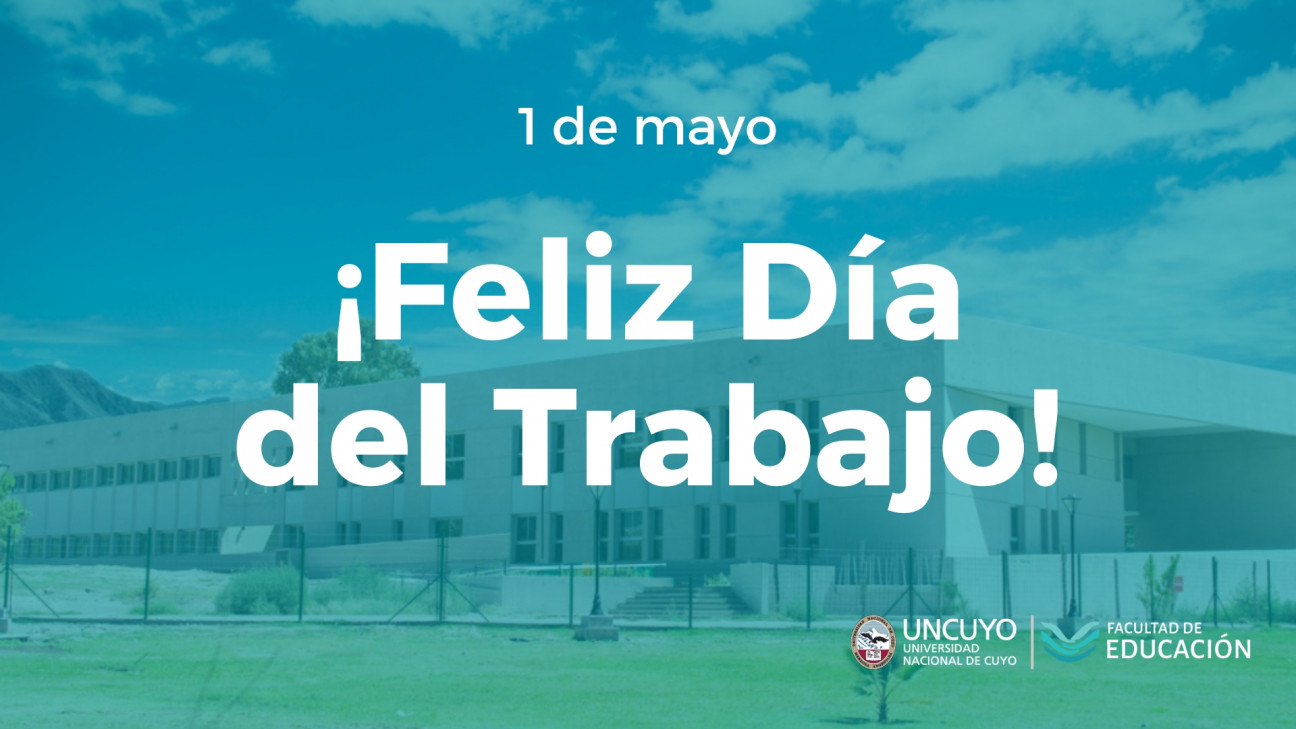 imagen ¡Feliz Día del Trabajo!